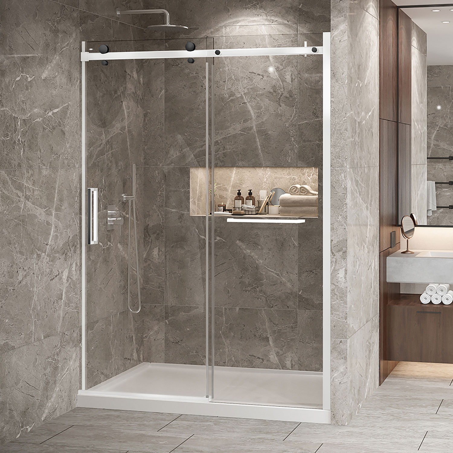 Shower door 60